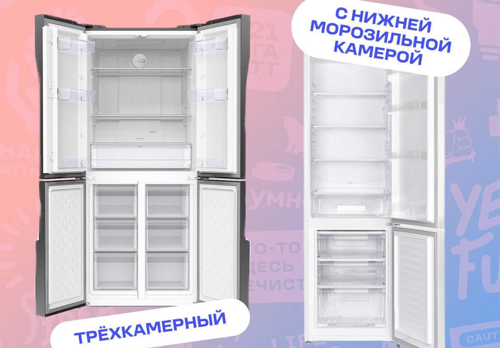 Обзор холодильников CHiQ: преимущества и недостатки